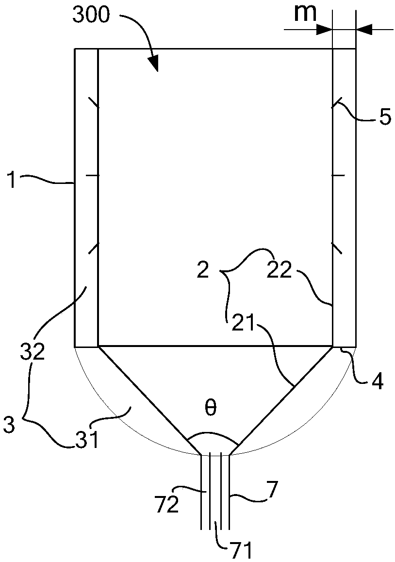 Fluidized bed gas distributor, fluidized bed reactor and gasification method