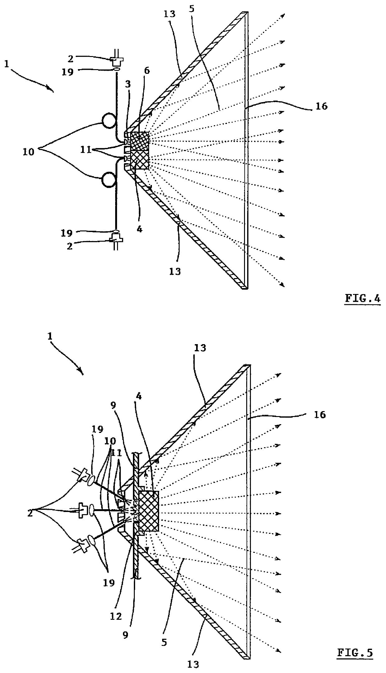 Light source having solid-state laser irradiating single-crystal phosphor with specific composition