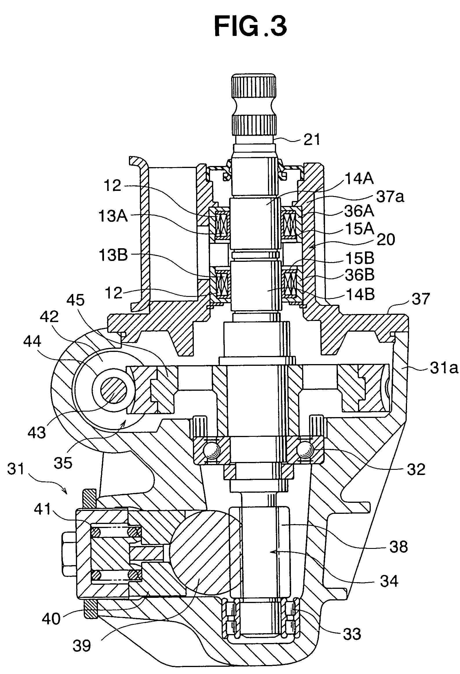 Magnetostrictive torque sensor and electrically powered steering apparatus using same