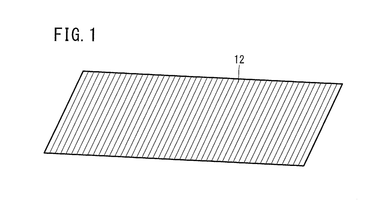 Fiber-reinforced composite material and method for manufacturing same