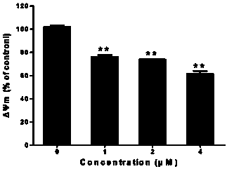 Chemical modification method capable of improving producing ability of reactive oxygen species (ROS) of rheum emodin