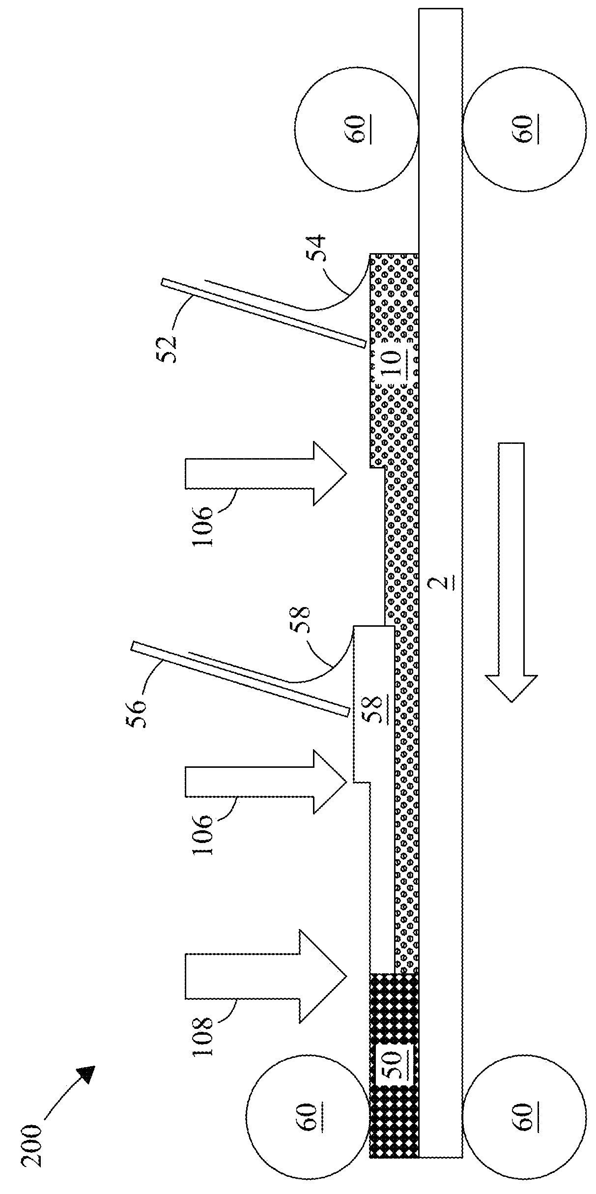 Subwavelength coatings and methods for making and using same