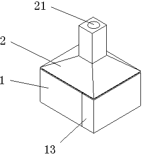 Counting and storing device for coin sorting machine