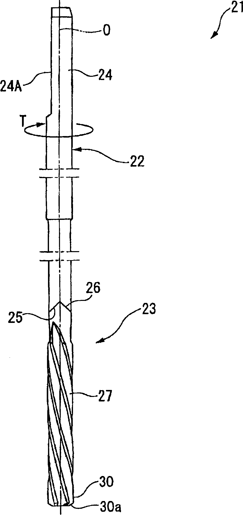Boring tool and method of boring pilot hole