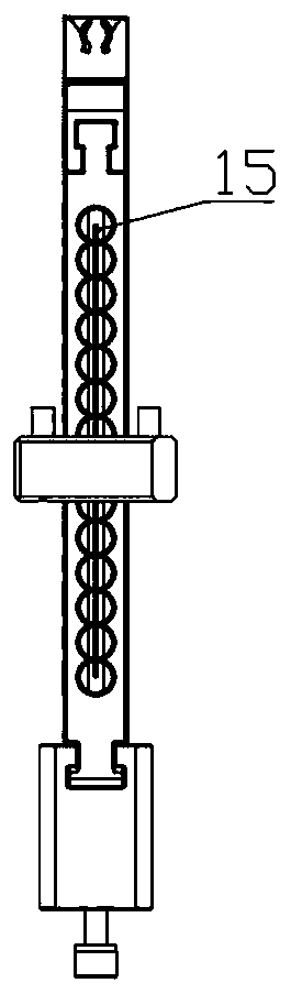 A method and device for monitoring the tilting mechanism of an injection mold