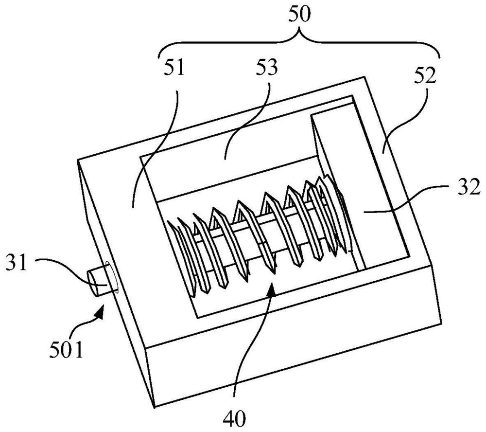 Falling self-locking mechanism, folding rotating shaft device and ...