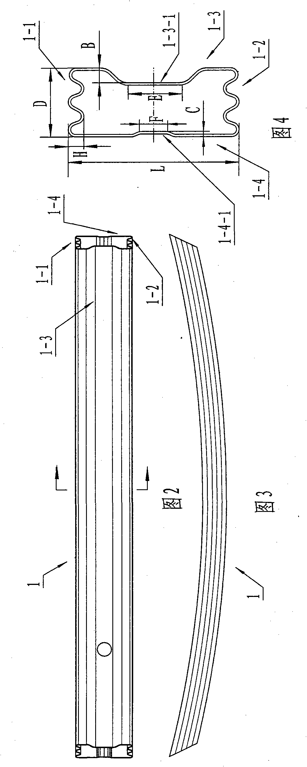 Small car front bumper with significant energy-absorbing effect