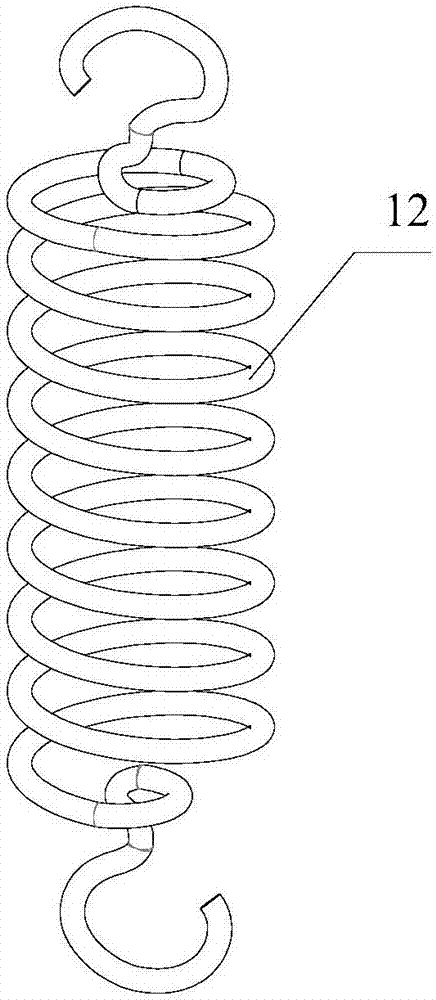 Tension force film type wave energy power generation device