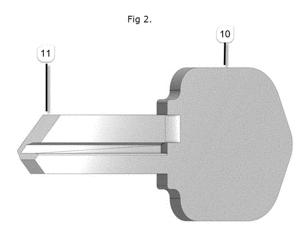 Self Defense Instrument and Key with Sharpened Tip