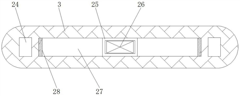 Water-soluble fertilizer storage and transfer device for promoting garlic rooting and growth