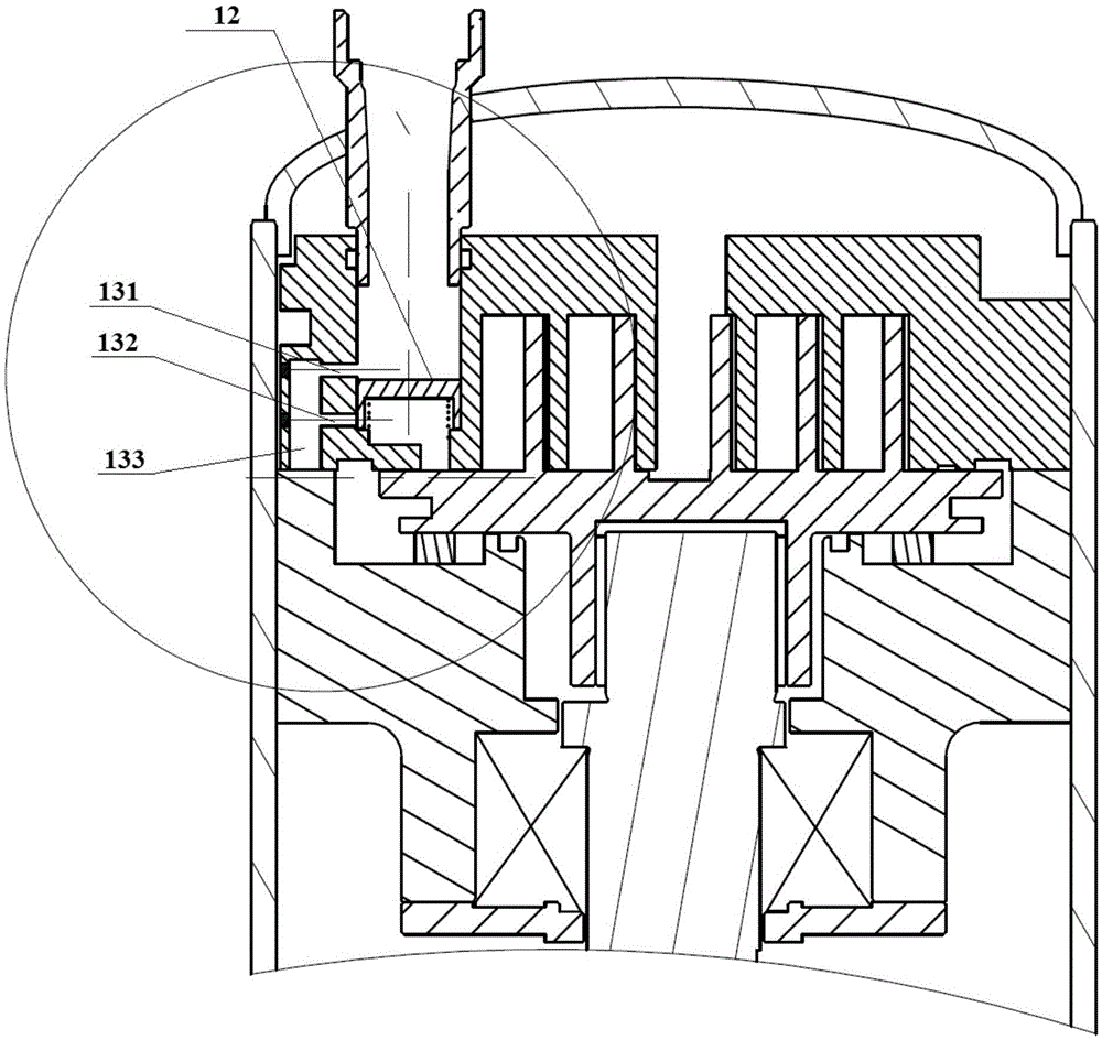 Static scroll assembly and scroll compressor
