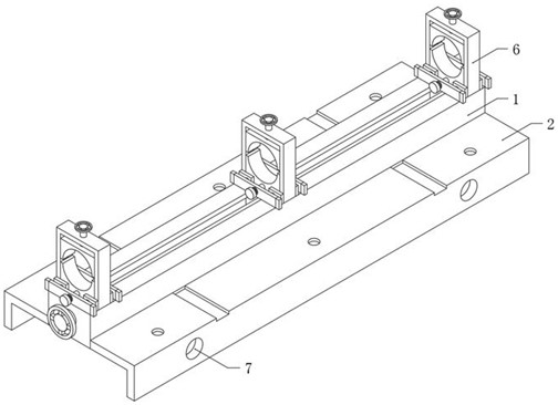 Cable clamp with controllable lateral tension of cable and its clamping method