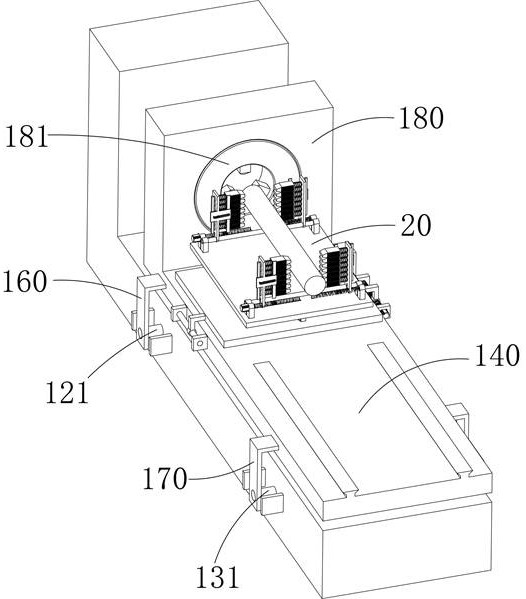 A kind of clamp turning equipment for lathe