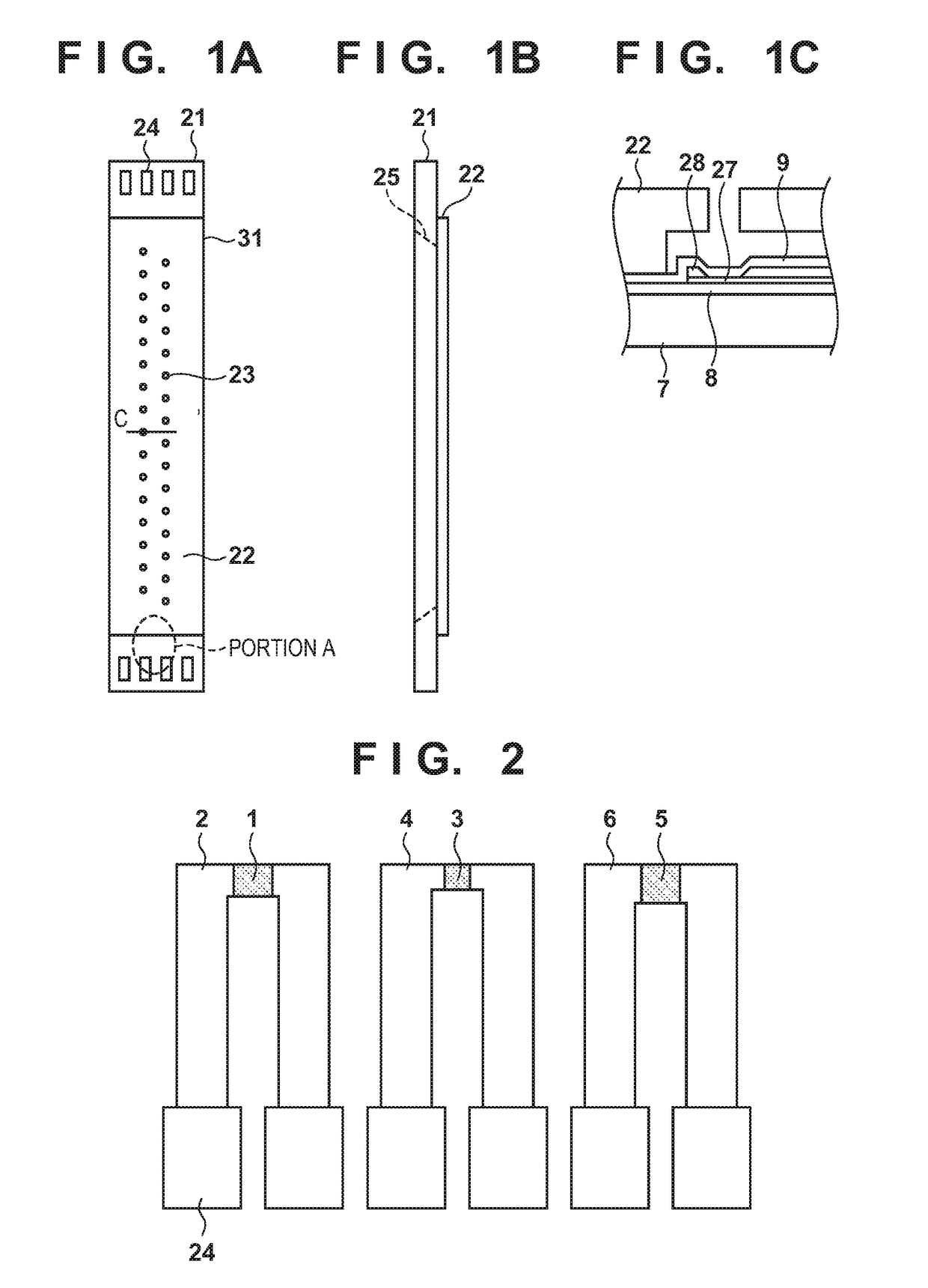 Print element substrate, method of manufacturing print element  substrate, and method of manufacturing printhead