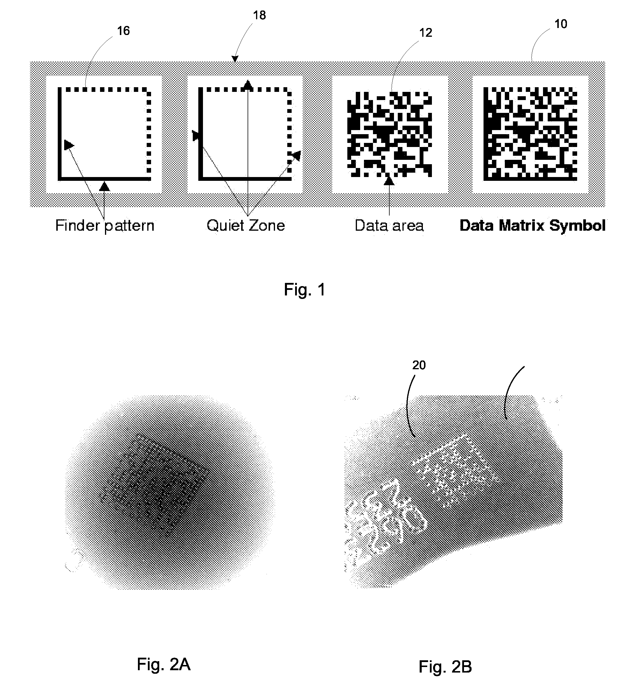 Methods for locating and decoding distorted two-dimensional matrix symbols