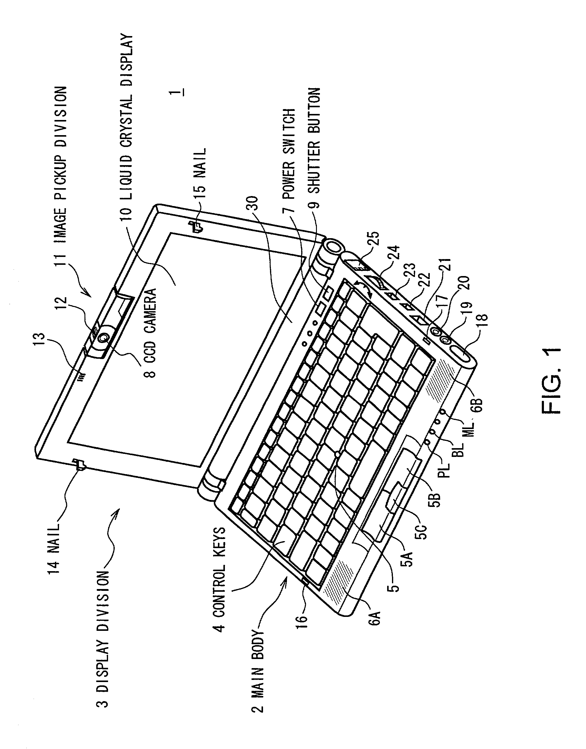 Information processing apparatus, method of displaying movement recognizable standby state, method of showing recognizable movement, method of displaying movement recognizing process, and program storage medium