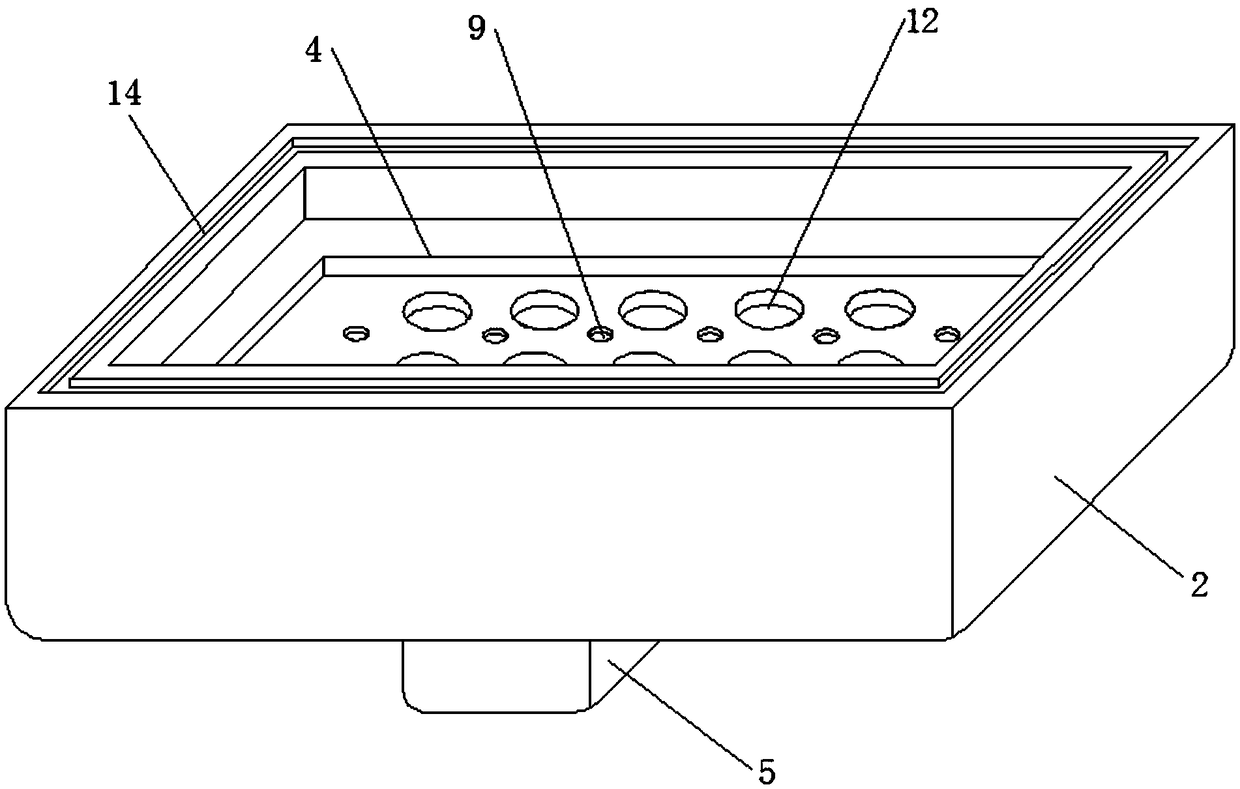 High-performance waterproof sealing ring and manufacturing process thereof