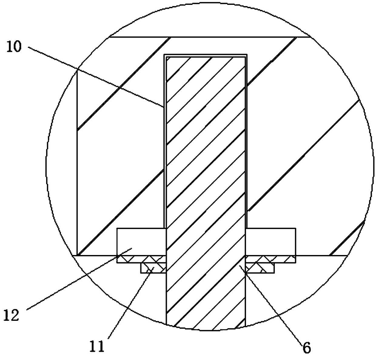 High-performance waterproof sealing ring and manufacturing process thereof