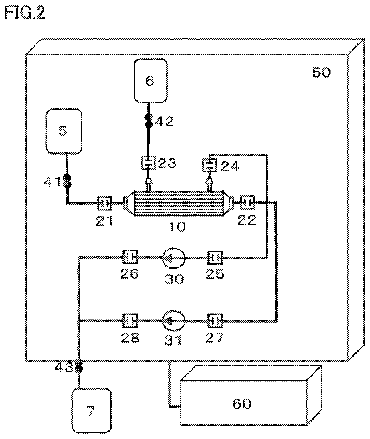 Hollow-fiber membrane and hollow-fiber module for cell culture