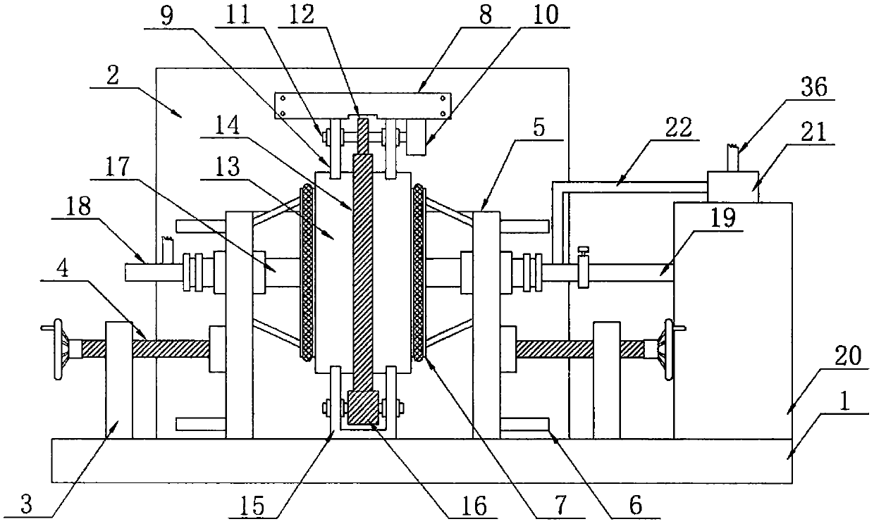 Zeolite runner waste gas treatment equipment and treatment method thereof