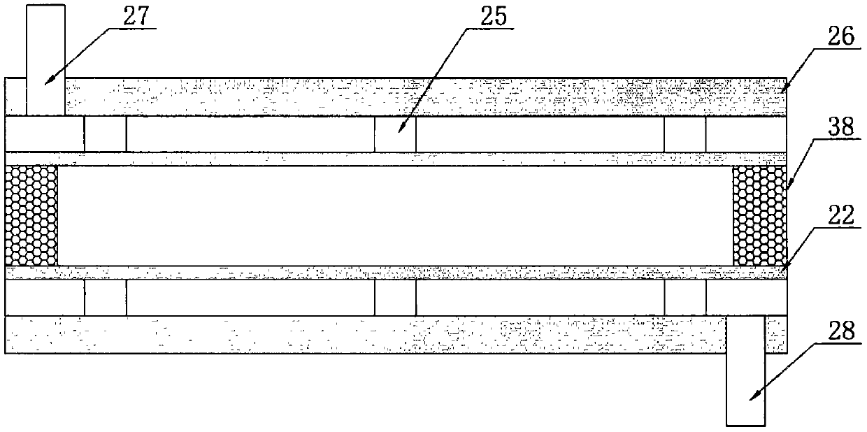 Zeolite runner waste gas treatment equipment and treatment method thereof