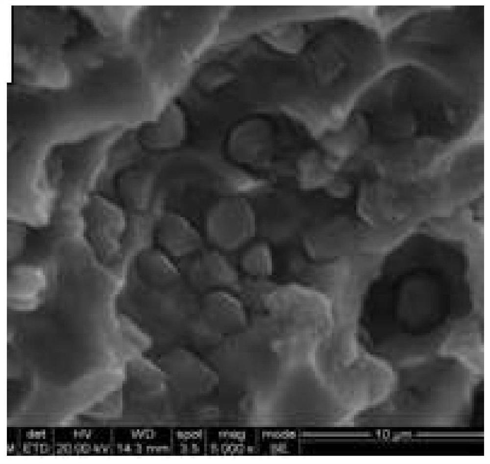 A semiconductor material grinding ceo  <sub>2</sub> Grinding disc and its preparation process