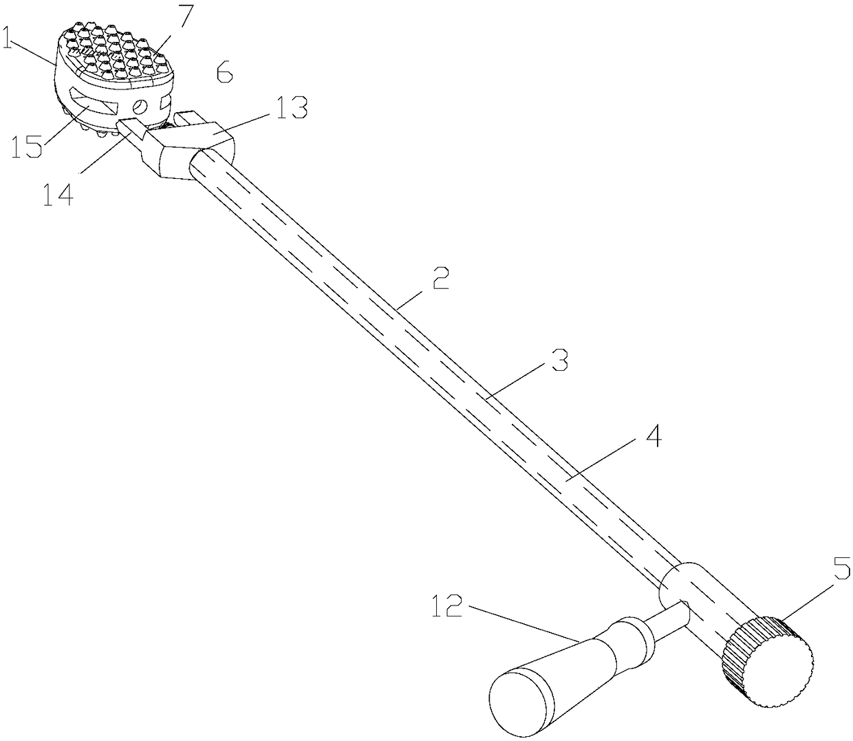 Bone cement type interbody fusion cage and operation method thereof