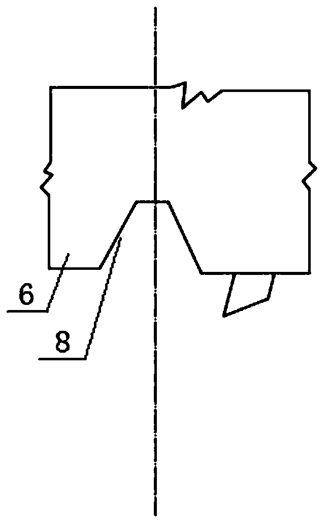 In the sand soil, the core method of drilling the core of the rocky core is used in the sand soil