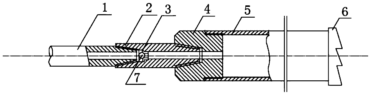 In the sand soil, the core method of drilling the core of the rocky core is used in the sand soil