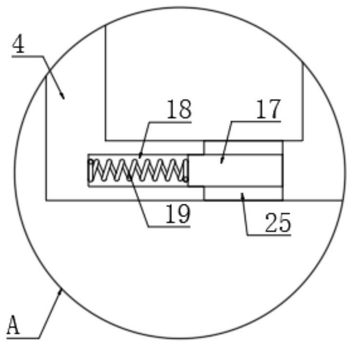 Novel fire extinguishing device and preparation method thereof