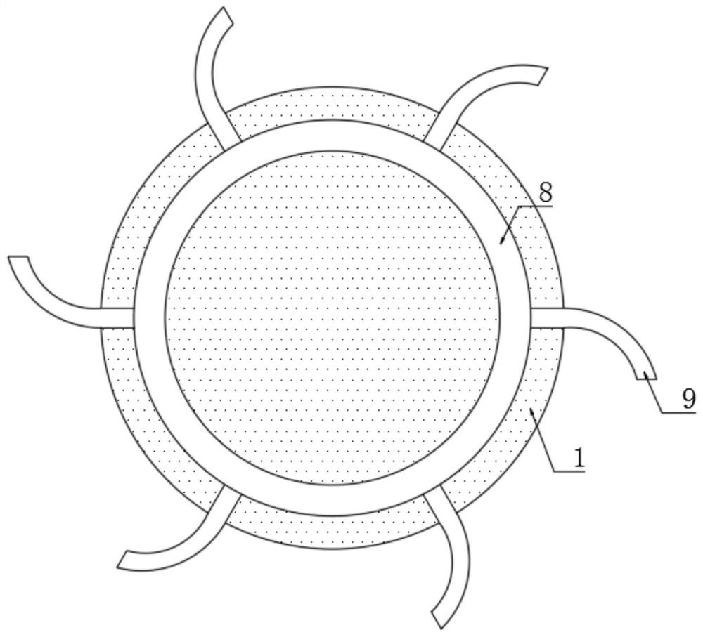 Novel fire extinguishing device and preparation method thereof