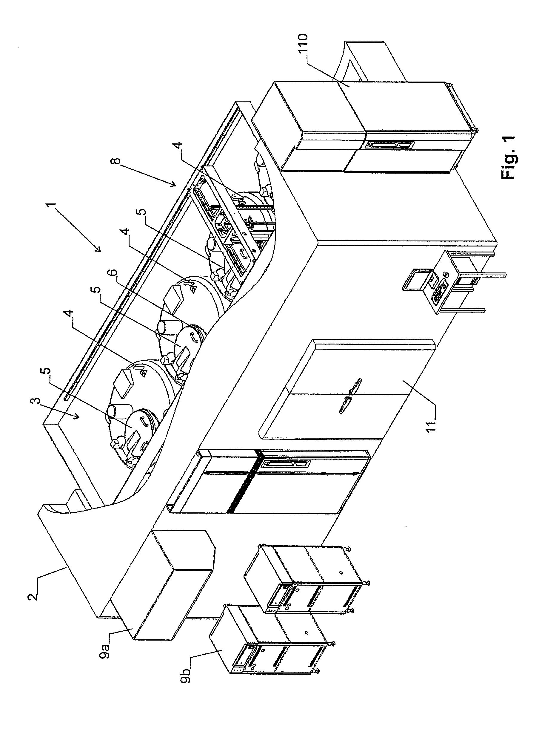 Storage system for storing laboratory objects at low temperatures