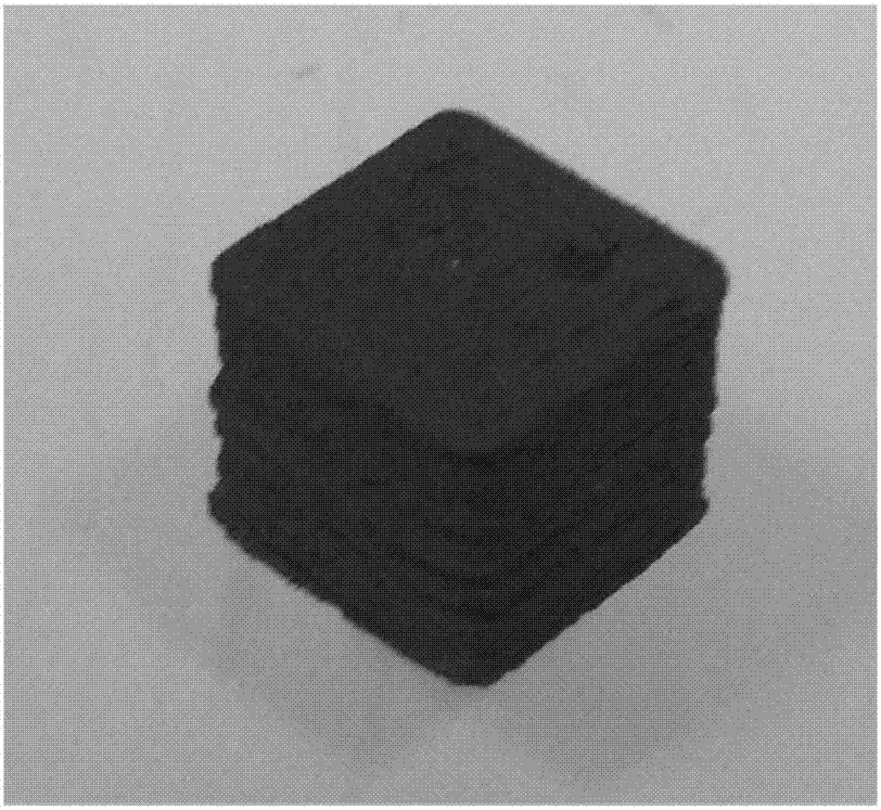 Composite thermoelectric material for three-dimensional printing
