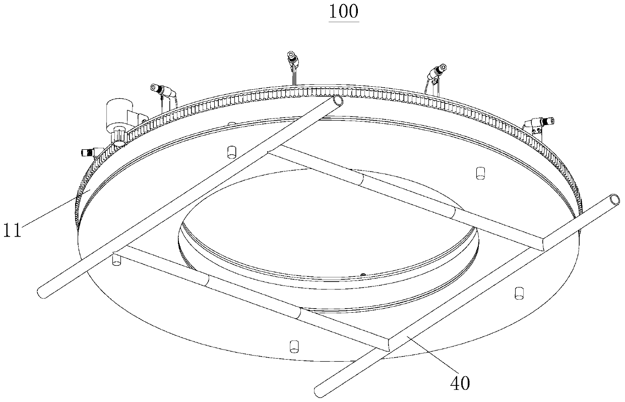 Masonry indexing device and construction method for partition wall of CDQ coke oven inclined air duct