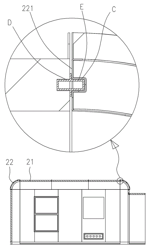 Modularized operating room