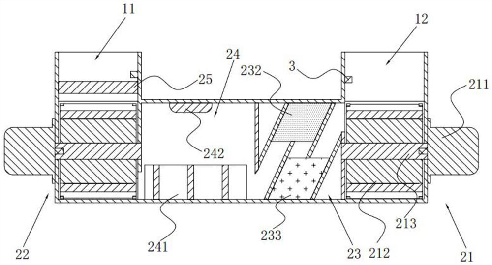 A moisture-absorbing and temperature-regulating nursing bed