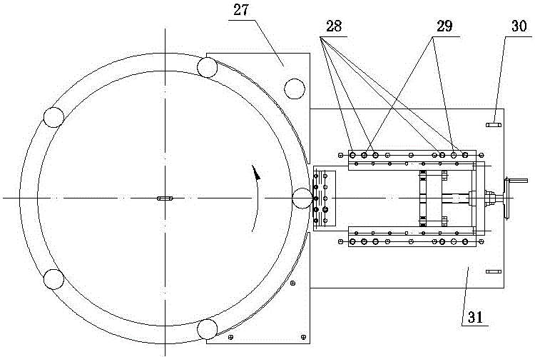 Round disc steel specification typewriter