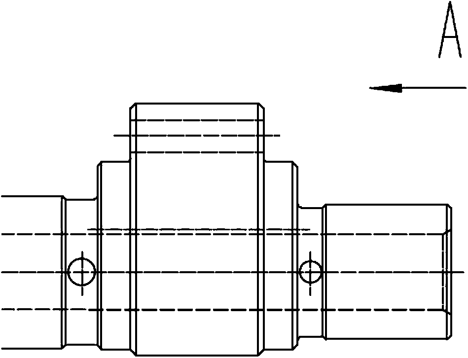 Self-lubricating crankshaft and rotary compressor, air conditioner and heat-pump water heater using same