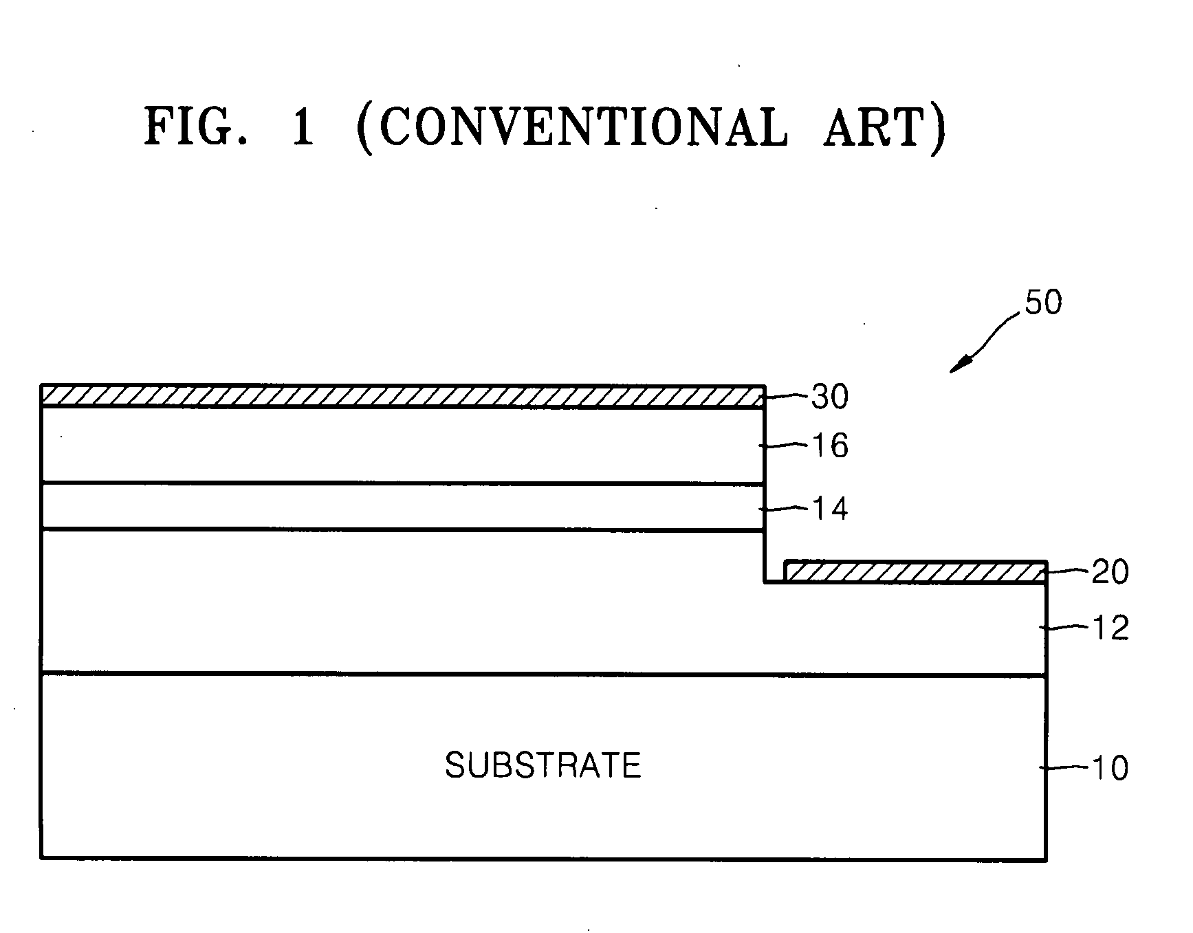 Multiple reflection layer electrode, compound semiconductor light emitting device having the same and methods of fabricating the same