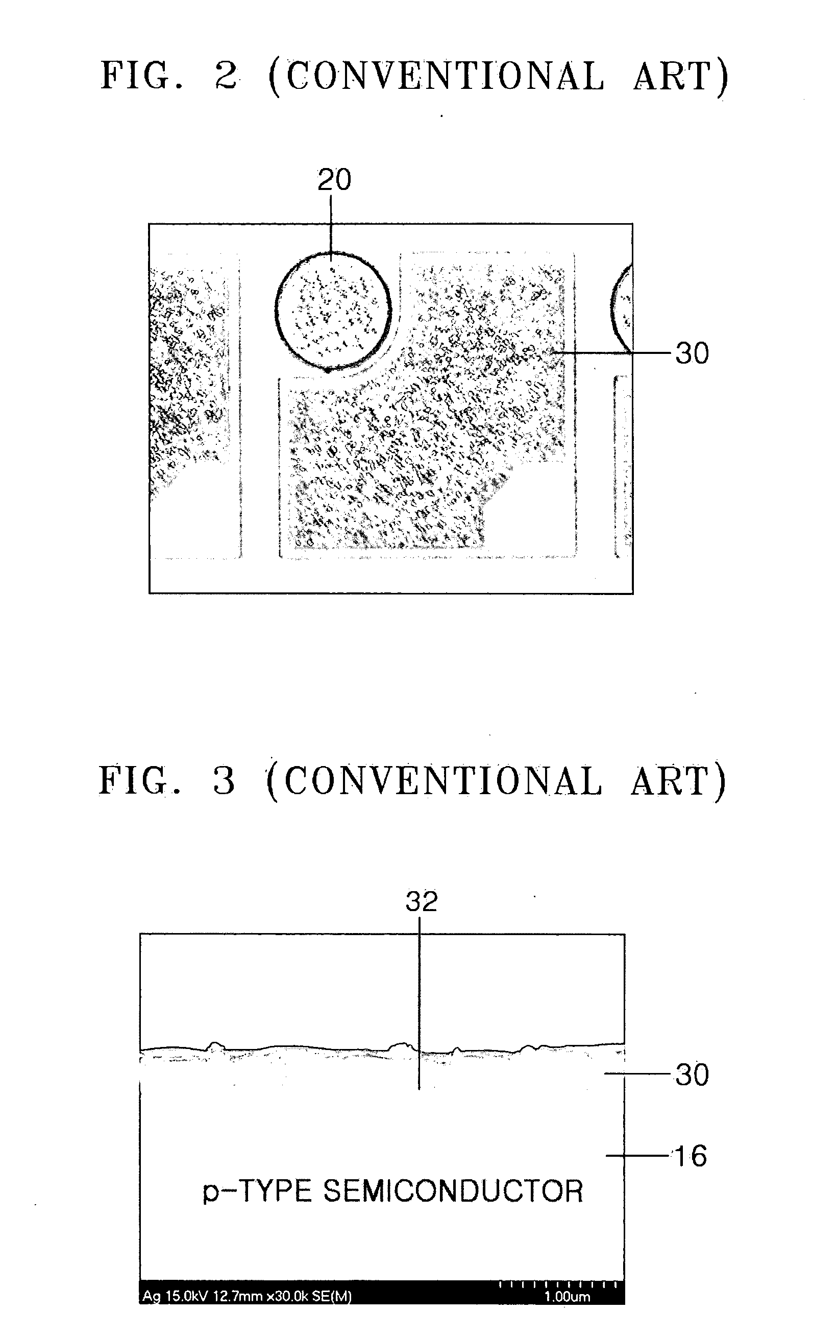 Multiple reflection layer electrode, compound semiconductor light emitting device having the same and methods of fabricating the same