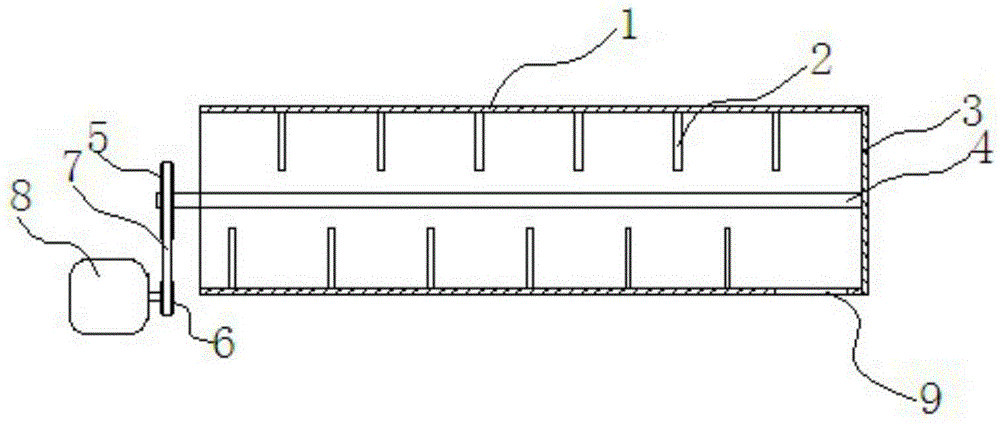 Roller assembly of sand screening machine