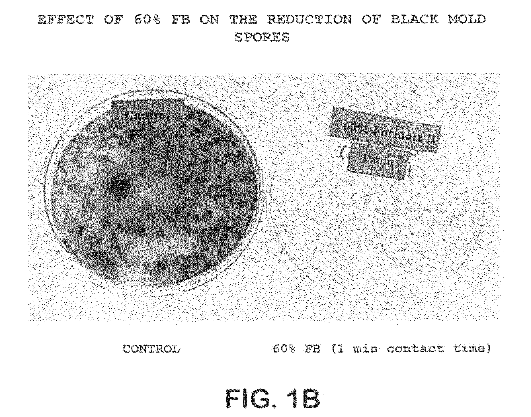 Methods and composition for treating a material