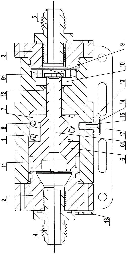 Natural gas pressure regulator for car