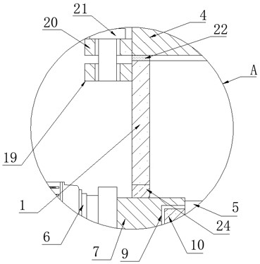 Silk fabric drying device