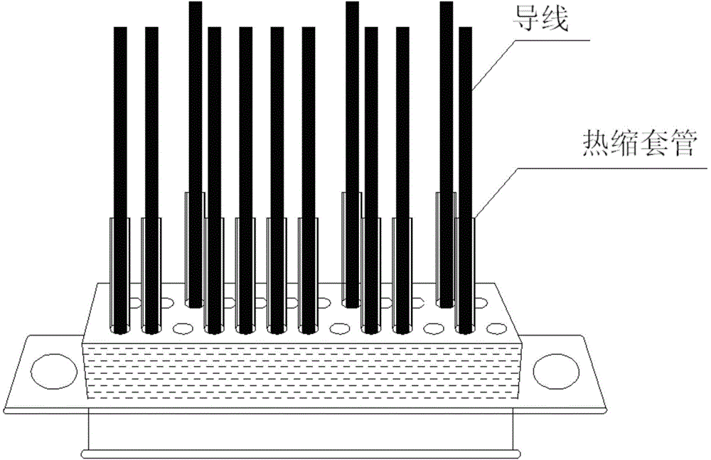 Bracket and spacecraft cable network assembly method