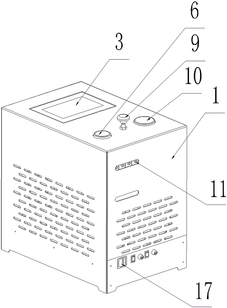 Vasovagal syncope treatment device