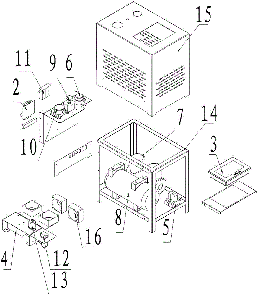 Vasovagal syncope treatment device