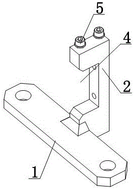 Mounting rack for spring-loaded thrust meter