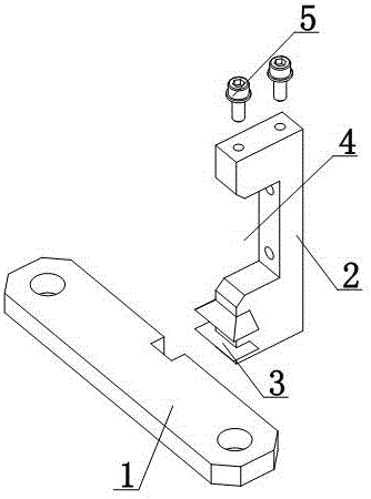 Mounting rack for spring-loaded thrust meter