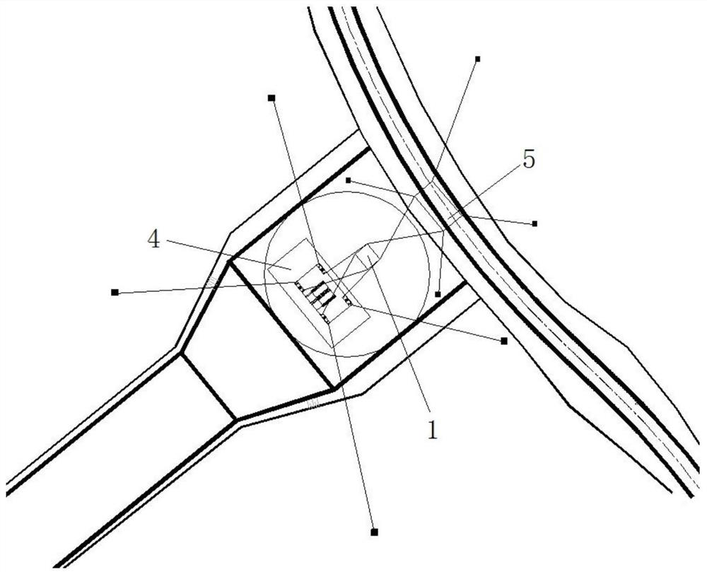 Tunnel construction method for short-tube-joint immersed tube